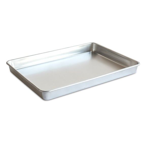 Nordic Ware Natural High Sided Sheet Cake Pan / Natural Aluminum Commercial Pan - Picture 3 of 3